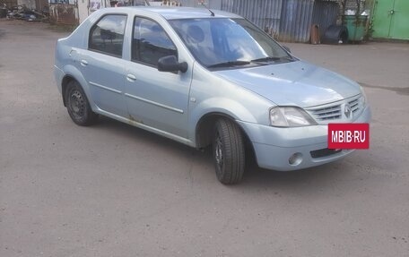 Renault Logan I, 2006 год, 250 000 рублей, 2 фотография