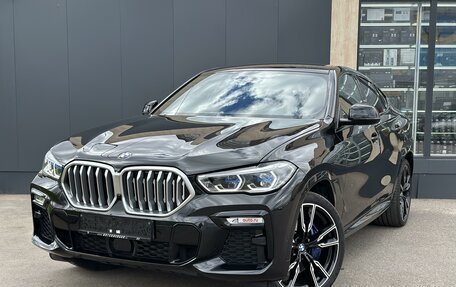 BMW X6, 2019 год, 7 770 000 рублей, 1 фотография