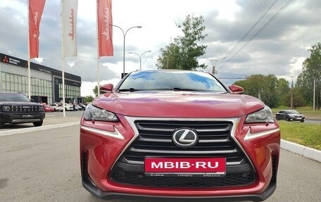 Lexus NX I, 2016 год, 2 890 000 рублей, 1 фотография