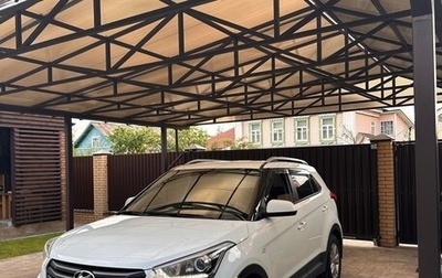 Hyundai Creta I рестайлинг, 2017 год, 1 700 000 рублей, 1 фотография