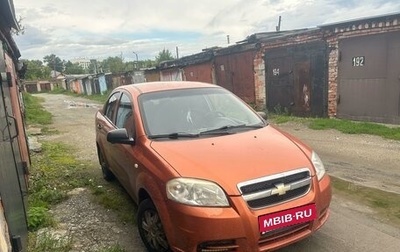 Chevrolet Aveo III, 2007 год, 230 000 рублей, 1 фотография