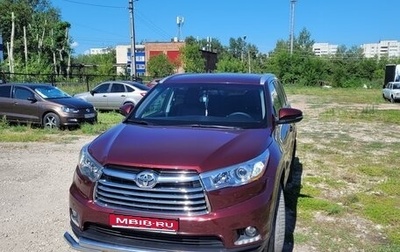 Toyota Highlander III, 2014 год, 3 350 000 рублей, 1 фотография