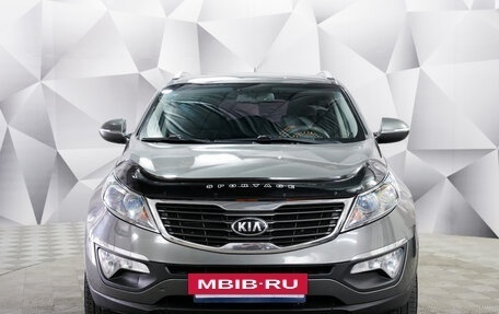 KIA Sportage III, 2013 год, 1 240 000 рублей, 2 фотография