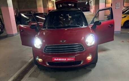 MINI Countryman I (R60), 2013 год, 1 фотография