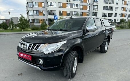 Mitsubishi L200 IV рестайлинг, 2015 год, 1 450 000 рублей, 1 фотография