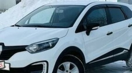 Renault Kaptur I рестайлинг, 2019 год, 1 615 000 рублей, 1 фотография