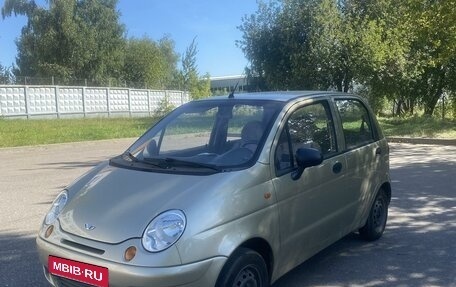 Daewoo Matiz I, 2006 год, 255 000 рублей, 1 фотография