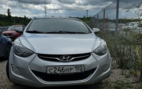 Hyundai Elantra V, 2011 год, 1 030 000 рублей, 1 фотография