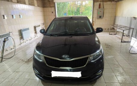 KIA Rio III рестайлинг, 2016 год, 980 000 рублей, 1 фотография