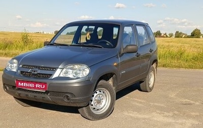 Chevrolet Niva I рестайлинг, 2010 год, 535 000 рублей, 1 фотография