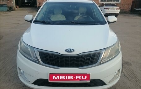 KIA Rio III рестайлинг, 2014 год, 1 100 000 рублей, 1 фотография