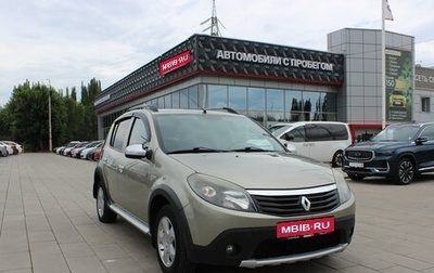 Renault Sandero I, 2012 год, 711 000 рублей, 1 фотография