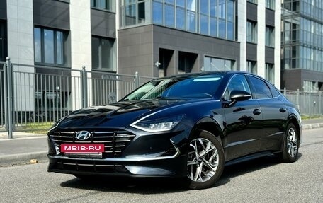 Hyundai Sonata VIII, 2021 год, 2 920 000 рублей, 2 фотография