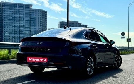 Hyundai Sonata VIII, 2021 год, 2 920 000 рублей, 4 фотография