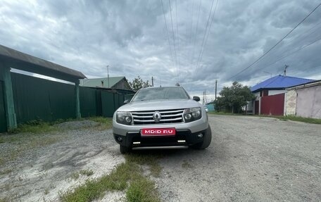 Renault Duster I рестайлинг, 2012 год, 840 000 рублей, 1 фотография