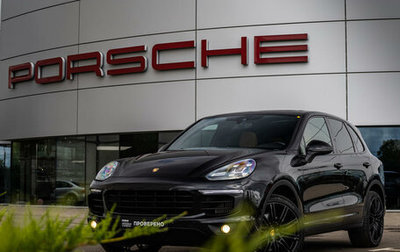 Porsche Cayenne III, 2015 год, 3 700 000 рублей, 1 фотография