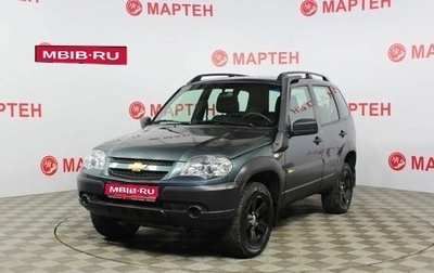 Chevrolet Niva I рестайлинг, 2018 год, 875 000 рублей, 1 фотография