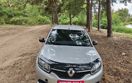 Renault Logan II, 2014 год, 670 000 рублей, 1 фотография