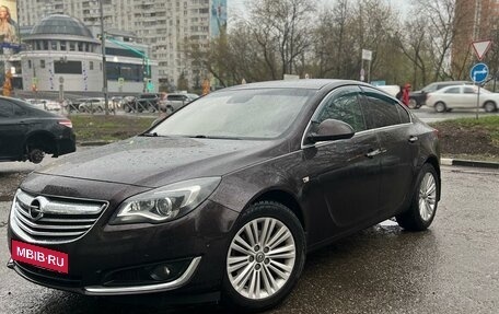 Opel Insignia II рестайлинг, 2014 год, 1 320 000 рублей, 1 фотография