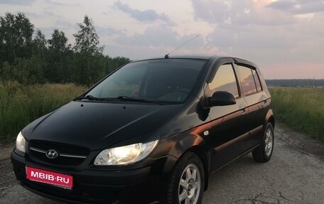 Hyundai Getz I рестайлинг, 2010 год, 590 000 рублей, 1 фотография