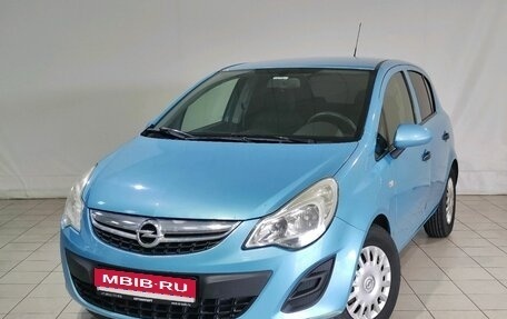 Opel Corsa D, 2012 год, 665 000 рублей, 1 фотография