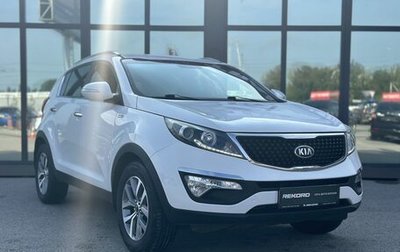 KIA Sportage III, 2015 год, 1 800 000 рублей, 1 фотография