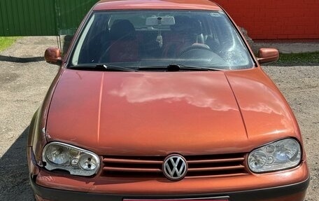 Volkswagen Golf IV, 1999 год, 235 000 рублей, 1 фотография