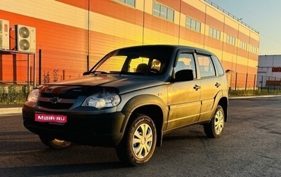 Chevrolet Niva I рестайлинг, 2013 год, 499 000 рублей, 1 фотография