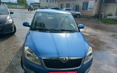 Skoda Fabia II, 2013 год, 879 000 рублей, 1 фотография