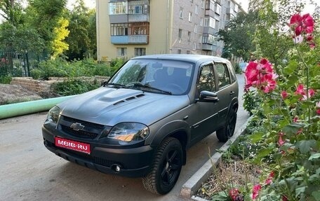 Chevrolet Niva I рестайлинг, 2007 год, 550 000 рублей, 1 фотография