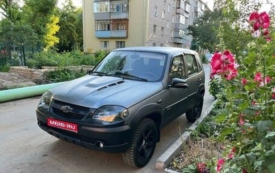 Chevrolet Niva I рестайлинг, 2007 год, 550 000 рублей, 1 фотография