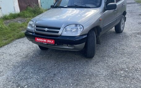 Chevrolet Niva I рестайлинг, 2006 год, 500 000 рублей, 1 фотография