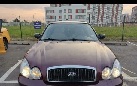 Hyundai Sonata IV рестайлинг, 2002 год, 540 000 рублей, 1 фотография