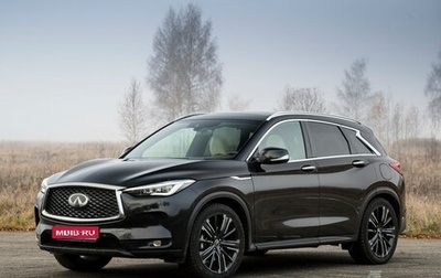 Infiniti QX50 II, 2021 год, 3 450 000 рублей, 1 фотография