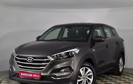 Hyundai Tucson III, 2017 год, 2 167 000 рублей, 1 фотография