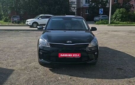 KIA Rio IV, 2019 год, 1 630 000 рублей, 1 фотография