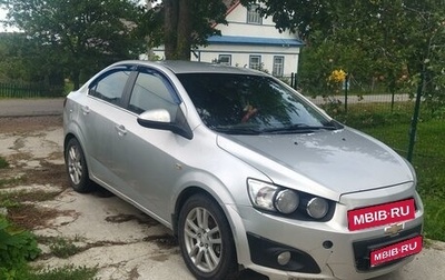 Chevrolet Aveo III, 2013 год, 550 000 рублей, 1 фотография