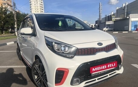 KIA Picanto III рестайлинг, 2017 год, 1 520 000 рублей, 2 фотография