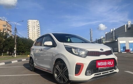 KIA Picanto III рестайлинг, 2017 год, 1 520 000 рублей, 5 фотография