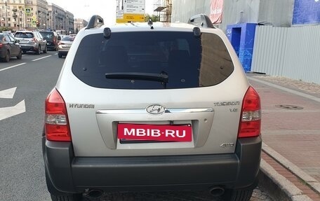 Hyundai Tucson III, 2005 год, 870 000 рублей, 4 фотография