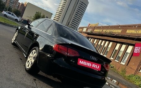 Audi A4, 2010 год, 1 120 000 рублей, 4 фотография