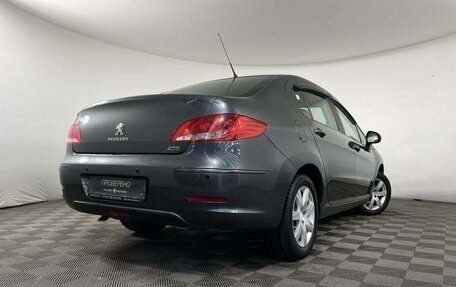 Peugeot 408 I рестайлинг, 2016 год, 940 000 рублей, 5 фотография