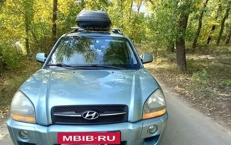 Hyundai Tucson III, 2007 год, 1 590 000 рублей, 3 фотография