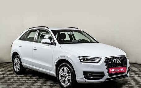 Audi Q3, 2012 год, 2 097 000 рублей, 3 фотография