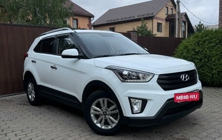 Hyundai Creta I рестайлинг, 2019 год, 1 990 000 рублей, 3 фотография