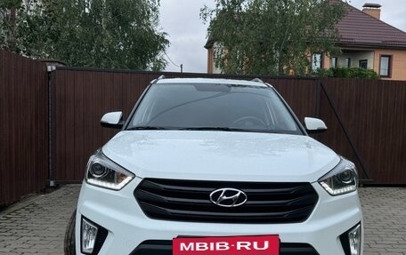 Hyundai Creta I рестайлинг, 2019 год, 1 990 000 рублей, 2 фотография