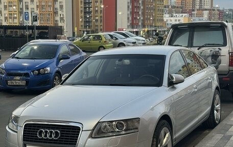 Audi A6, 2008 год, 1 250 000 рублей, 2 фотография