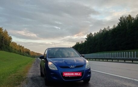 Hyundai i20 IB рестайлинг, 2009 год, 650 000 рублей, 3 фотография