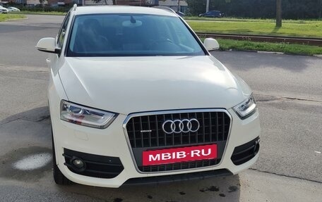 Audi Q3, 2012 год, 1 800 000 рублей, 2 фотография