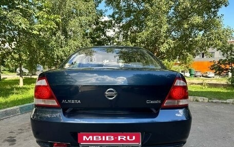 Nissan Almera Classic, 2007 год, 649 000 рублей, 4 фотография